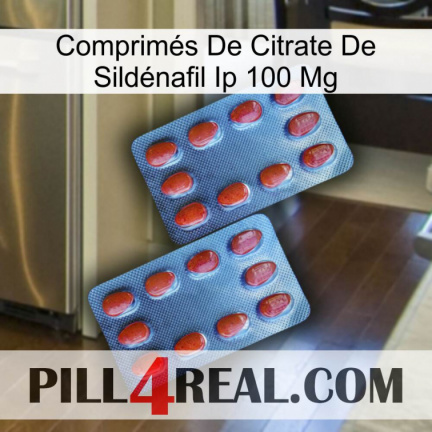 Comprimés De Citrate De Sildénafil Ip 100 Mg 05